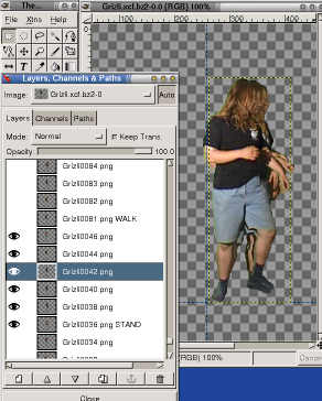 [IMG: Layers in the GIMP]